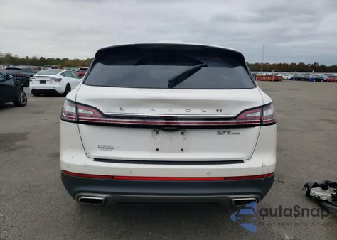 2019 Lincoln Nautilus Reserve from USA, damaged, VIN 2LMPJ8LPXKBL42396